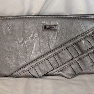 Miche shell in pewter, new in bag
